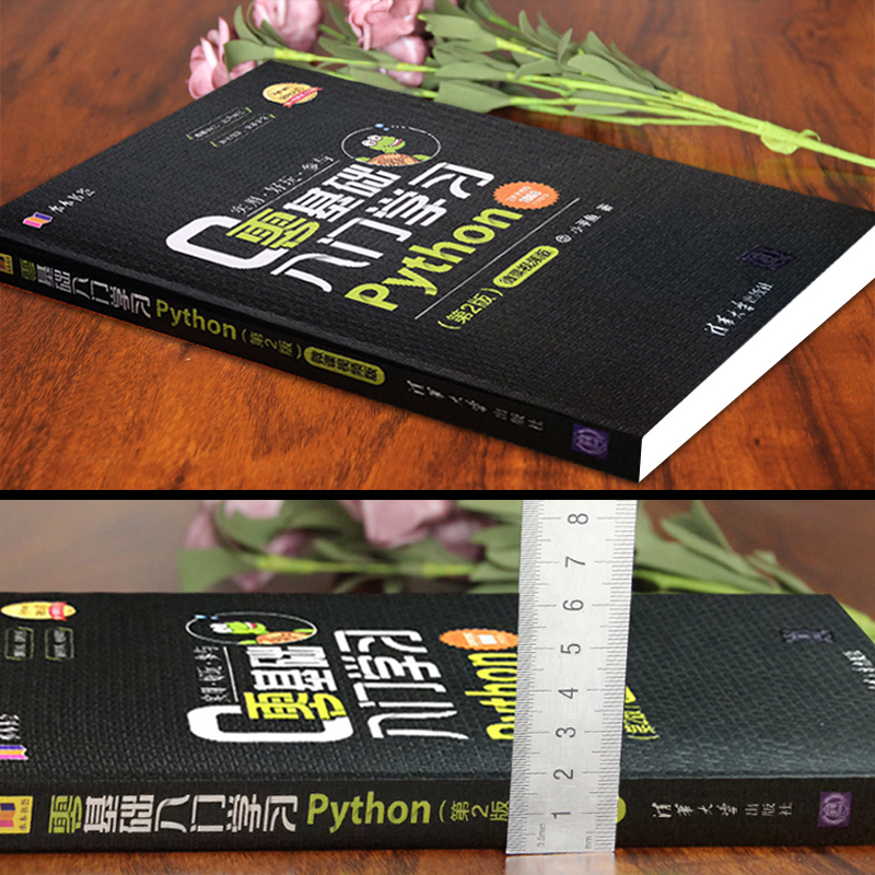 零基础入门学习Python小甲鱼 python编程从入门到精通实践 pathon语言程序设计实战基础教程全套计算机电脑编程入门自学书籍-图1