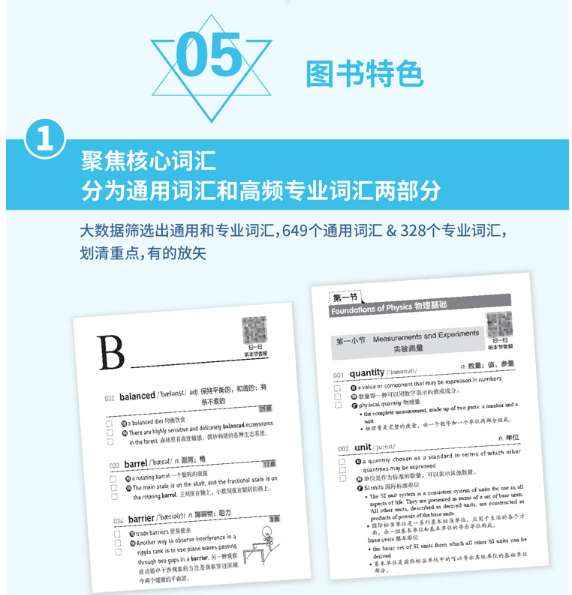 国际课程经济核心词汇 学习经济好帮手 专业词汇学习指南 配有标准英音朗读音频英语词汇经济学专业教材英语翻译书籍 唯寻国际教育 - 图2