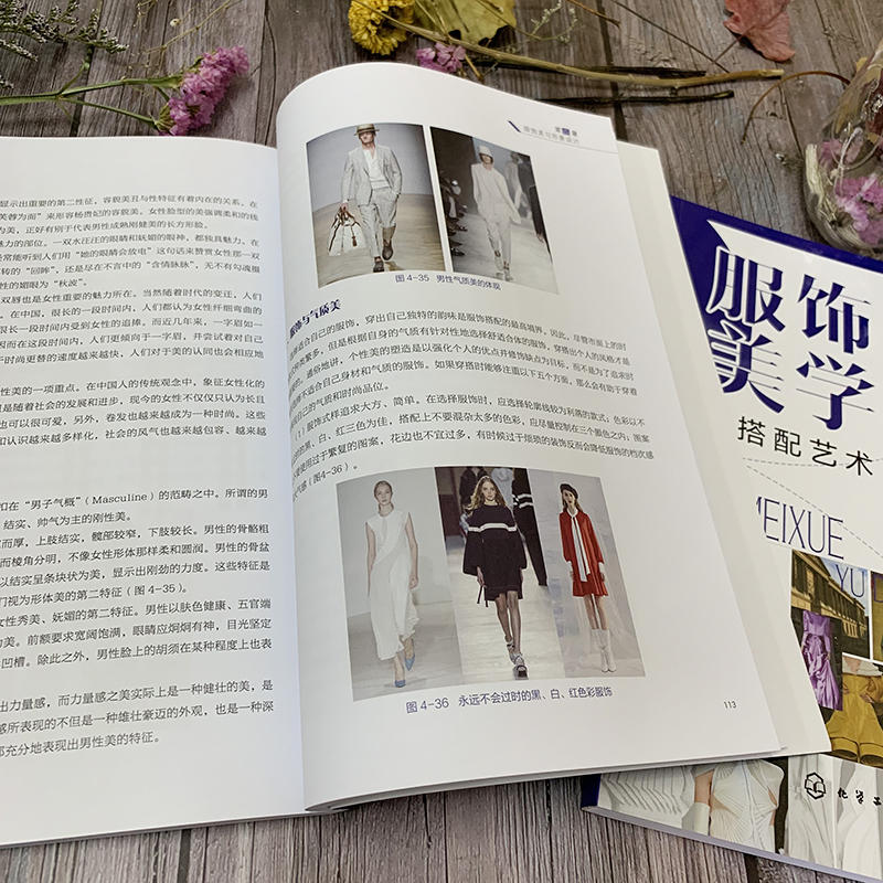 创意服装设计系列 服饰美学与搭配艺术 服饰服装搭配书籍时尚入门颜色陈列搭配书穿衣女装技巧穿搭极简流行趋势专业师生教学书