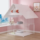Cat Cage Home Villa Большая свободная космическая комната с туалетом маленький кошачий дом двойной кошка кошка кошка