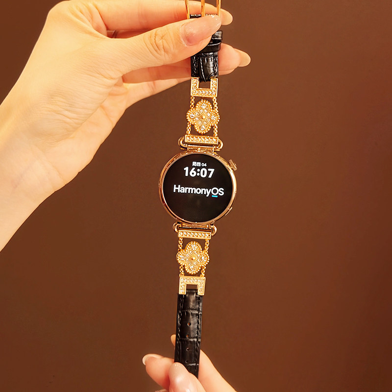 【黑天鹅定制】华为手表WATCH GT6智能手表黑天鹅款运动手表女款华为官方旗舰店正品智能蓝牙手表女生腕表,淘宝优惠券,粉丝福利购,淘宝优惠卷