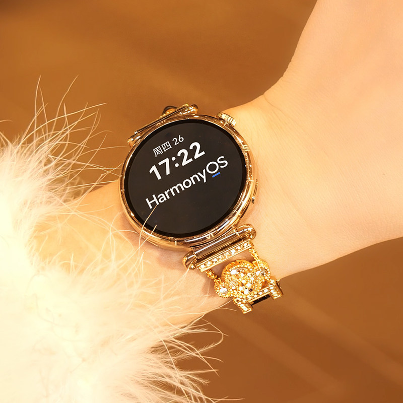 【黑天鹅定制】华为手表WATCH GT6智能手表黑天鹅款运动手表女款华为官方旗舰店正品智能蓝牙手表女生腕表,淘宝优惠券,粉丝福利购,淘宝优惠卷