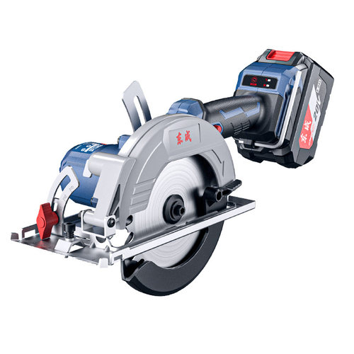东成锂电池电圆锯充电式木工锯手提锯东城电锯电动切割机 - 图3