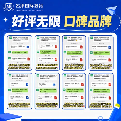 国际课程AP/IB/A-Level/IGSE/OSSD/DSE线上直播1v1学科辅导 - 图3