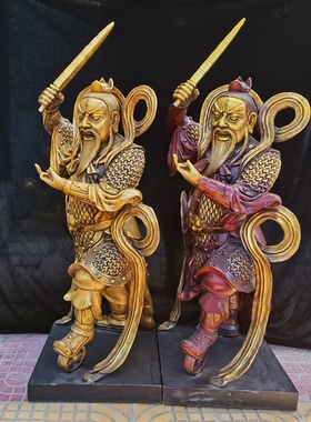 纯铜桌面摆件显化天尊