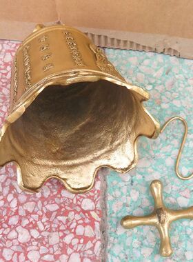如意挂钟观音招财工艺品