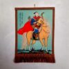 Inner Mongolia style Genghis Khan craft hanging painting