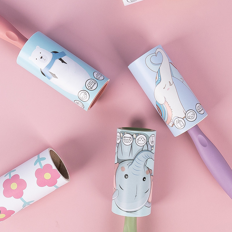 粘毛器滚筒可撕式沾毛替换纸芯宠物衣物滚毛粘筒去毛粘尘纸卷纸黏,淘宝优惠券,粉丝福利购,淘宝优惠卷