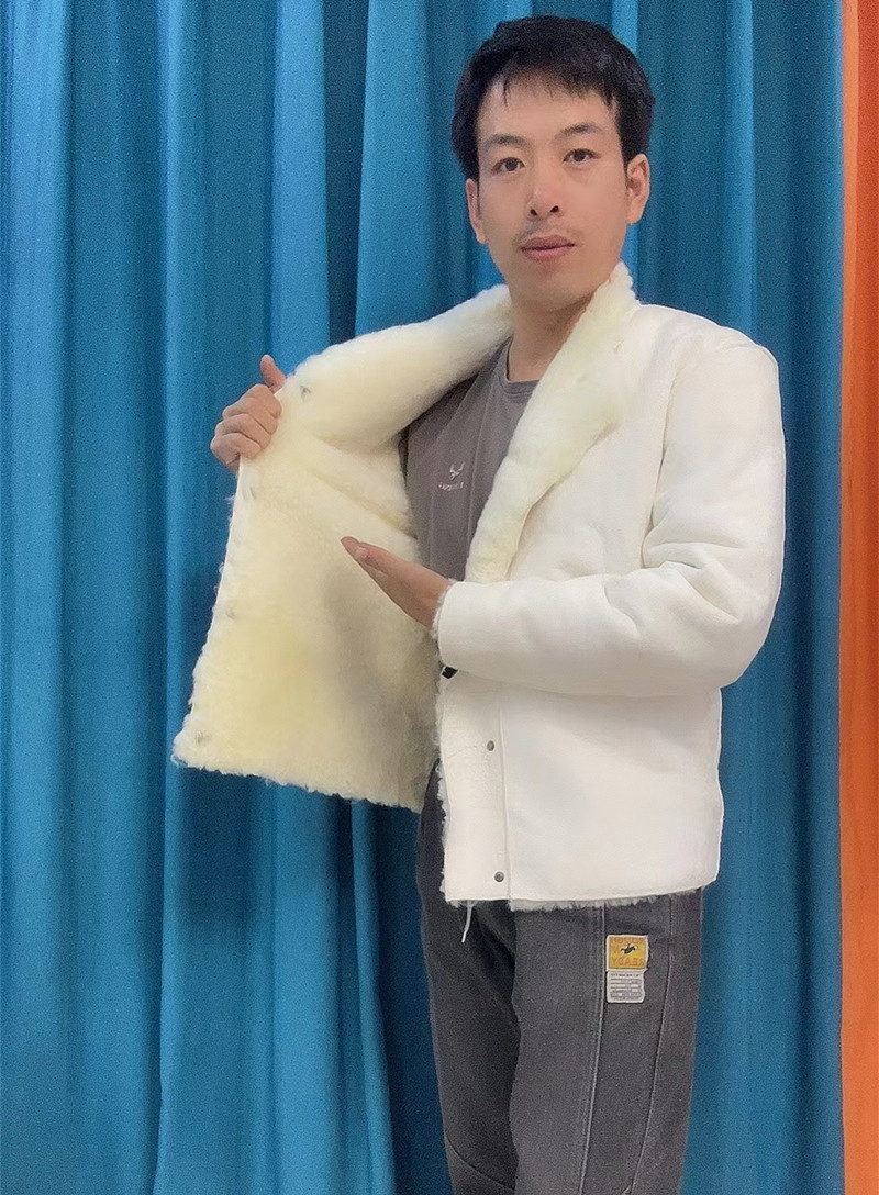 冬季中老年加厚羊皮袄整皮绵羊皮内胆皮毛一体男女真皮保暖棉衣,淘宝优惠券,粉丝福利购,淘宝优惠卷