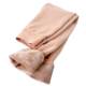 Children's flesh-colored leggings plus velvet, autumn and winter girls' nine-point pants without feet, one-piece velvet thermal pants for girls, dancing pants