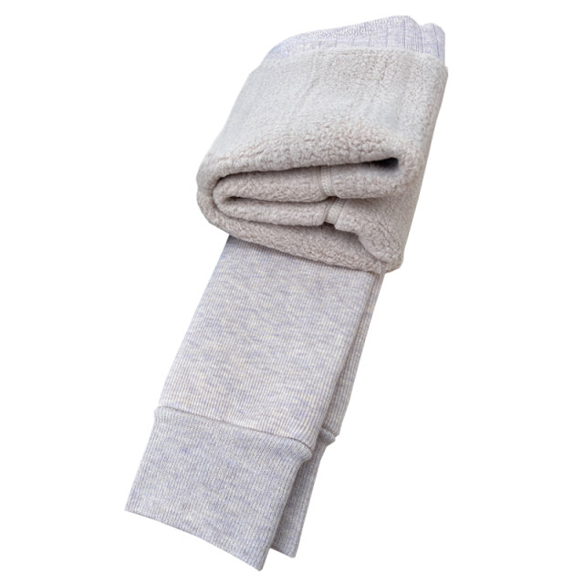 Girls' fleece leggings, thickened thermal pants and cotton pants