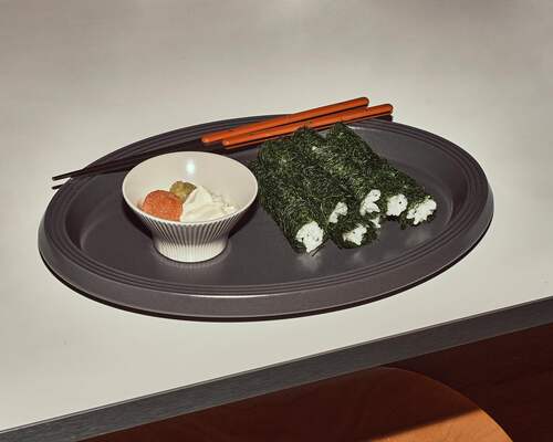 韩国直邮代购odense浮雕手工陶瓷高档餐具汤饭面酱料碗沙拉盘碟子 - 图2