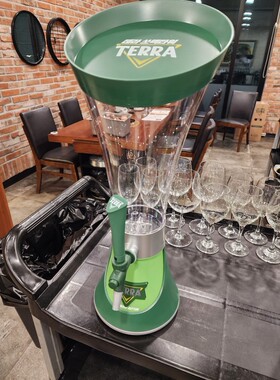 韩国直邮代购家用商用terra电动旋风搅拌烧酒啤酒机果汁分酒容器