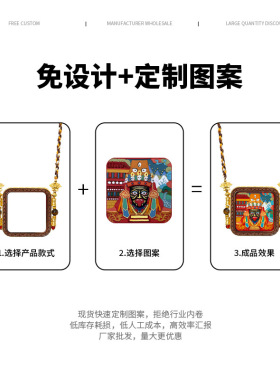 支持图案定制手绘唐卡扎基拉姆黄财绿度母药师坛城手绘擦擦唐卡