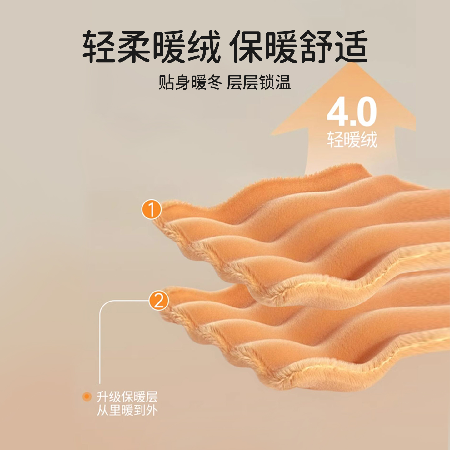 ELLE baby宝宝家居服2025新款冬男童女童珊瑚绒加厚保暖睡衣套装 - 图1