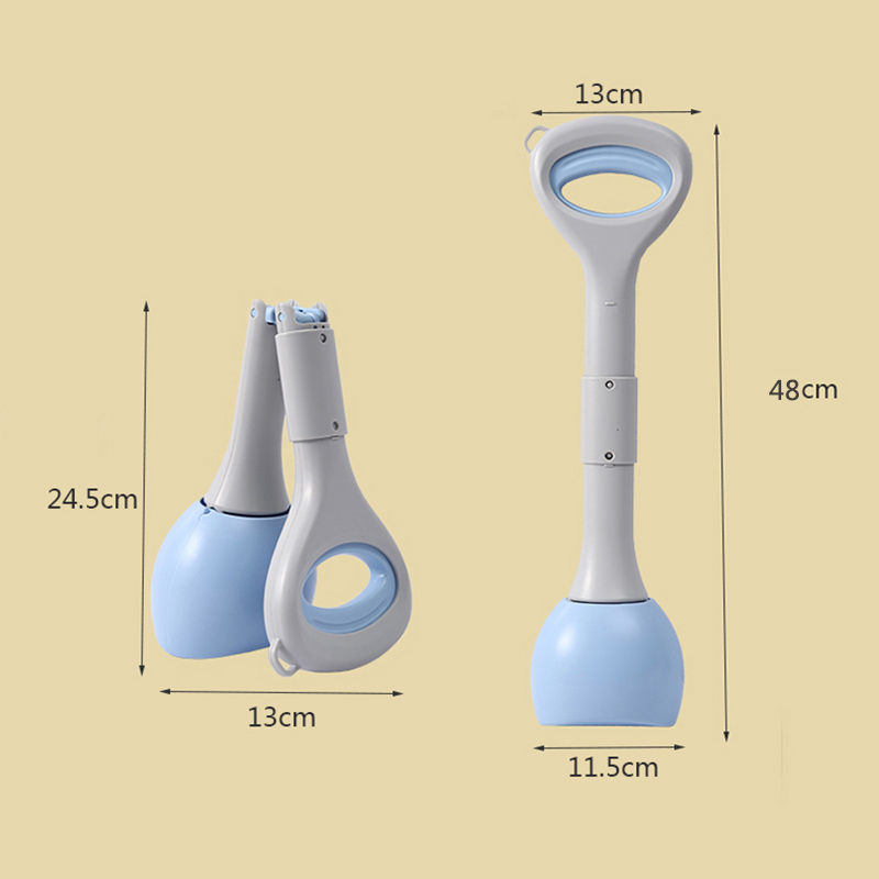 狗狗拾便器外出遛狗便携捡便器狗屎夹子家用犬猫铲屎神器宠物用品-图1