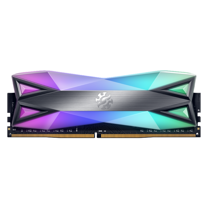 ADATO D60 память планка DDR4 RGB световая панель 8G 3000 3200 3600 4133 компьютерная память