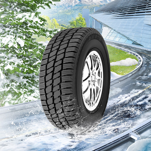 朝阳汽车轮胎SW612 155R12英寸冬季专用雪地胎适用长安 五菱 哈飞 - 图2