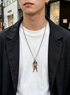 赛亚人悟空项链男女潮流卫衣链