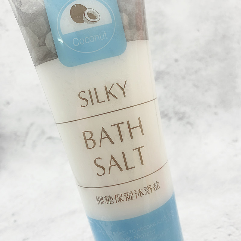 露兰姬娜椰糖保湿420g身体沐浴盐 露兰姬娜世纪恒昌浴盐