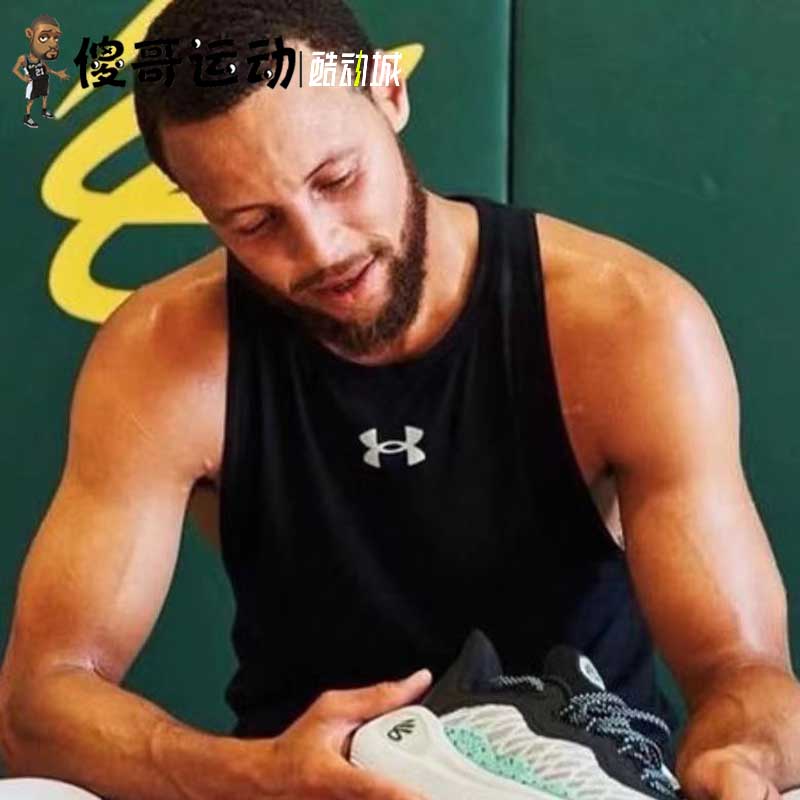 安德玛Baseline UA库里同款男子篮球运动轻盈针织宽松背心1361901,淘宝优惠券,粉丝福利购,淘宝优惠卷
