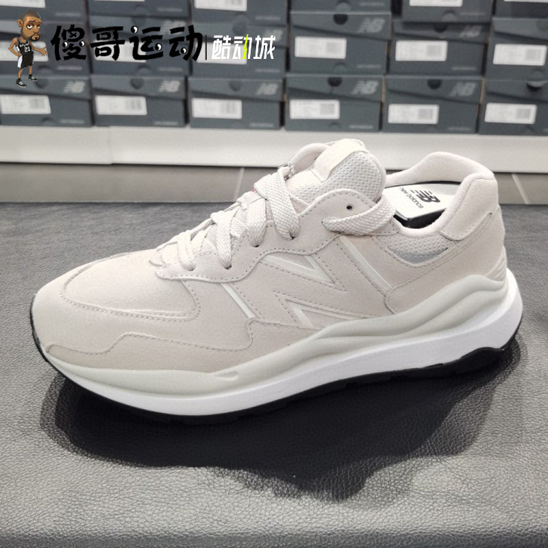 New Balance NB男子女子 5740系列复古运动休闲老爹鞋 M5740RW1-图1