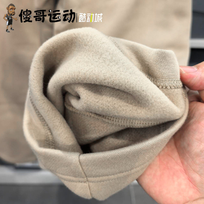 New Balance/NB  男裤冬款薄绒保暖舒适运动休闲长裤 AMP43381,淘宝优惠券,粉丝福利购,淘宝优惠卷