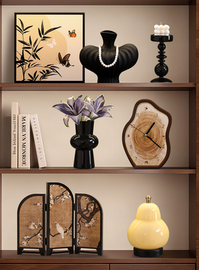 中古风高级感小众软装饰品复古客厅电视柜酒柜摆件艺术品乔迁礼物