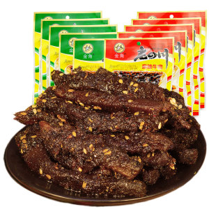 四川麻辣牛肉干10袋