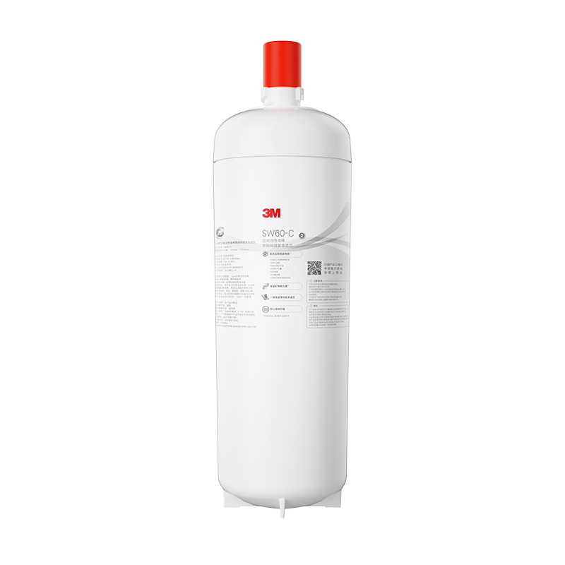 【官方正品】3M净水器滤芯SW60专用滤芯适配配件