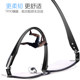 Pure titanium myopia glasses men's degree of super light half frame