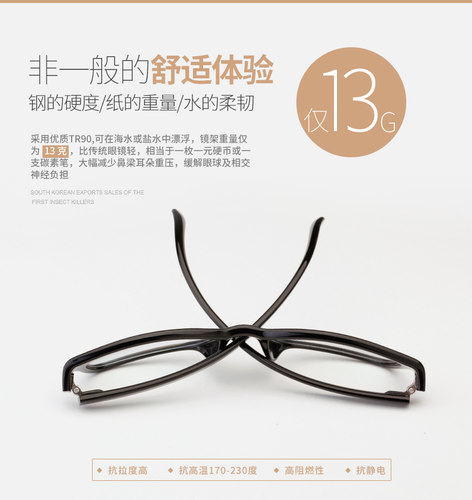 远近两用渐进多焦点老花镜男近视远视智能变焦双光变色防蓝光辐射 - 图1