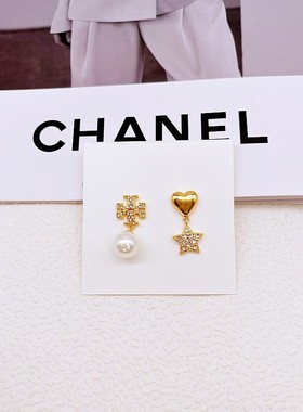 众百搭精致耳钉手链项链女