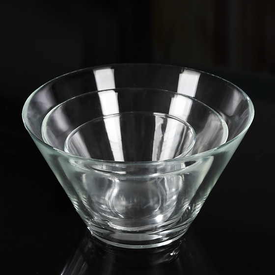 IKEA Chinese style transparent vegetable hotpot salad bowl