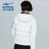 Hongxing Erke down jacket nữ 2018 mới mùa đông đích thực quần áo cotton ấm áp quần áo thể thao nữ giản dị - Thể thao xuống áo khoác Thể thao xuống áo khoác