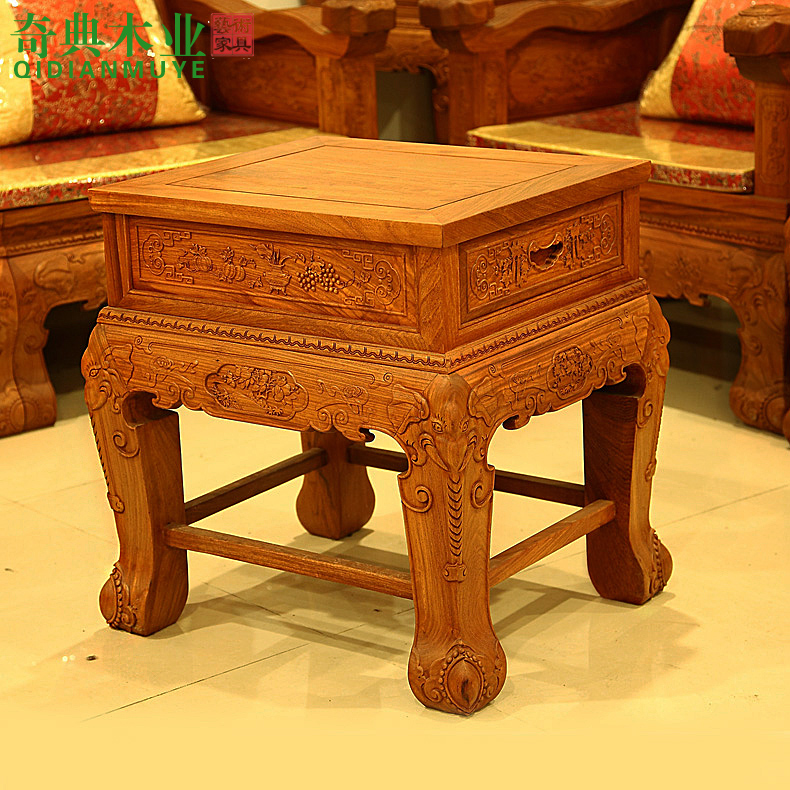 促销缅甸花梨木家具沙发 豪华客厅实木家具组合沙发 现代榫卯组合