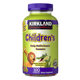 Bonded spot ຂອງ American Kirkland Children's multivitamin gummies 160 ແຄບຊູນ