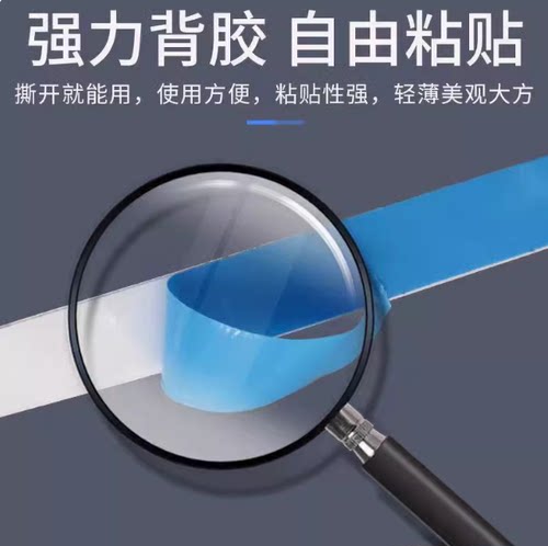 220V5mm 8mm 10mm免驱动220v自粘灯带led灯条超亮超薄线性灯 - 图1