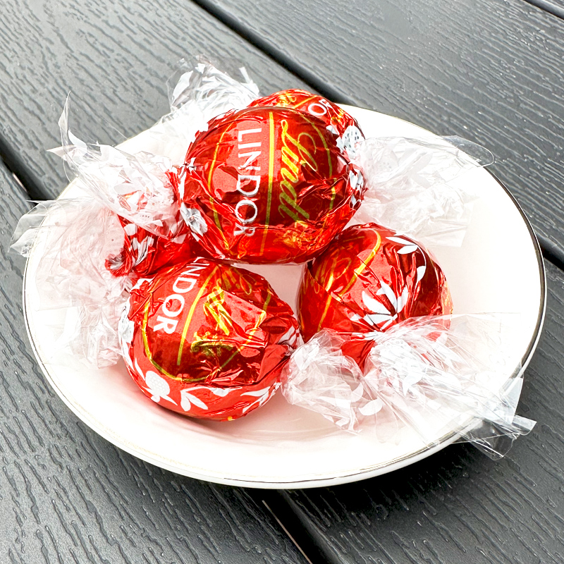 瑞士进口lind瑞士莲软心巧克力球散装多口味夹心喜糖礼品伴手礼物 - 图1