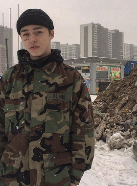 嘻哈瓜皮针织街头复古流氓毛线帽