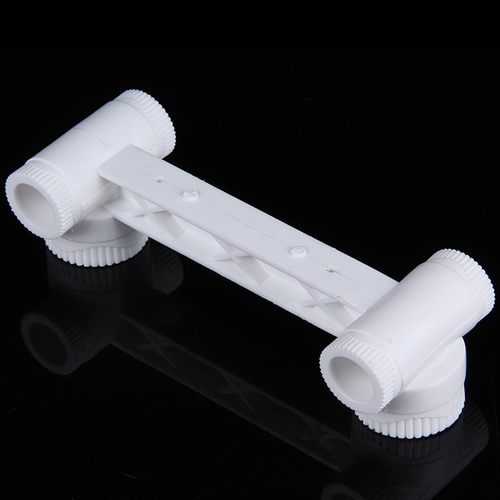 PPR管件双联体1/2直接弯头三通20 25内丝内牙热熔4分家用水管配件 - 图3