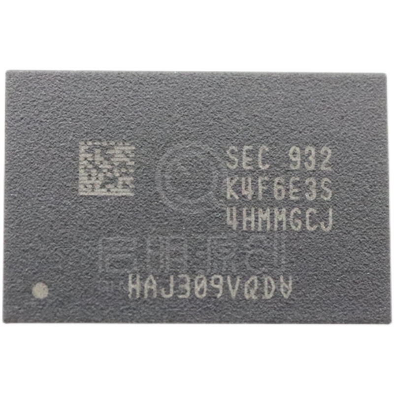K4F6E3S4HM-MGCJ BGA-200 LPDDR4 2GB DRAM存储器IC芯片全新原装-图3