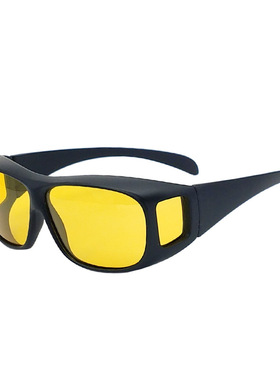 偏光防紫外线大框简约通用套近视