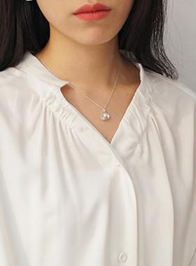 LFLM  复古ins风时髦创意小众项链女法式简约百搭气质轻奢项链潮