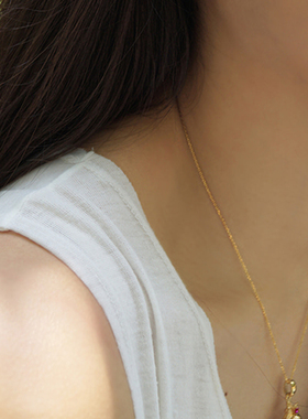 LFLM 气质甜美时尚玫瑰花项链女生轻奢小众设计2025新款个性饰品