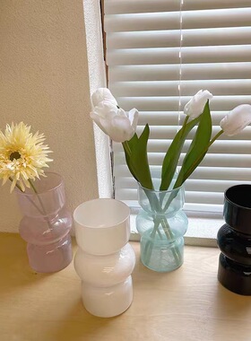 花摆件客厅插花轻奢高档高级感