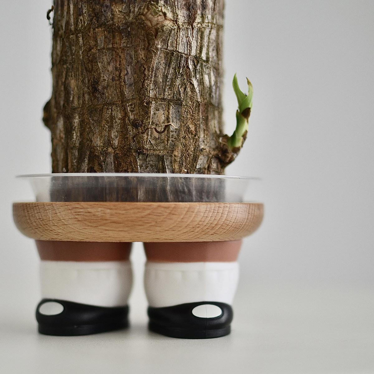 原创设计 腿腿盘 实木盘子ins伴手礼创意家居新年圣诞礼物,淘宝优惠券,粉丝福利购,淘宝优惠卷