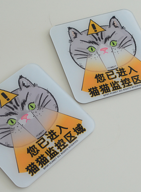 原创设计您已进入猫猫监控区域