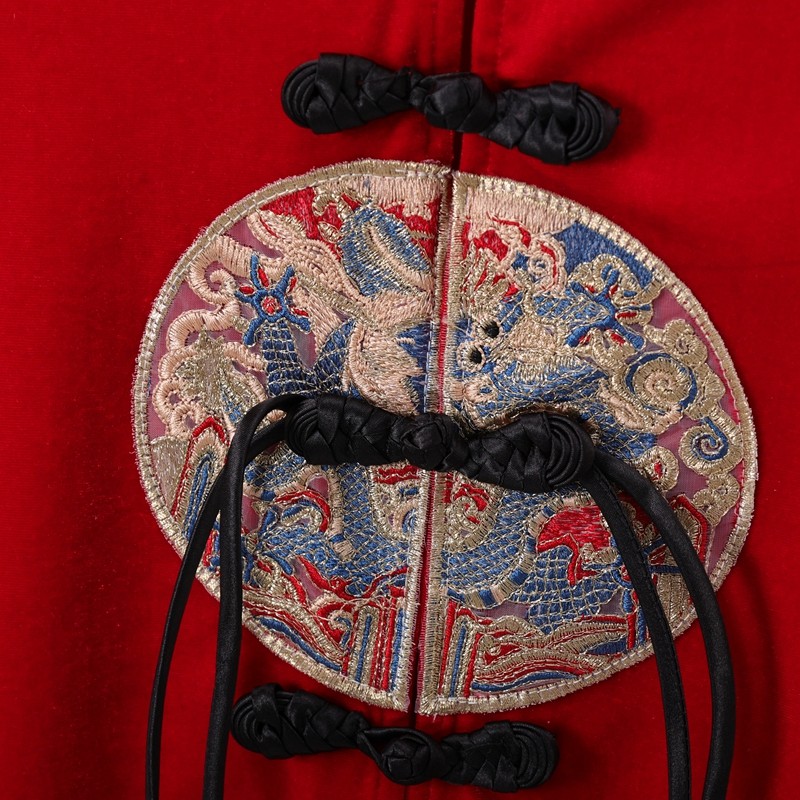 新款秋冬广场舞服上衣金丝绒国风刺绣盘扣马甲运动跳操舞蹈衣服女,淘宝优惠券,粉丝福利购,淘宝优惠卷