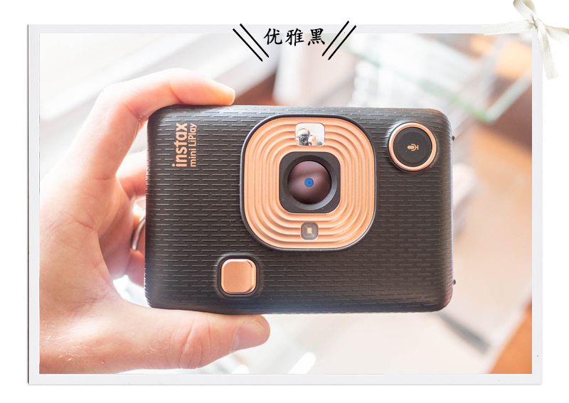 日本直邮富士instax mini LiPlay一次成像有声音的拍立得1年保修 - 图3